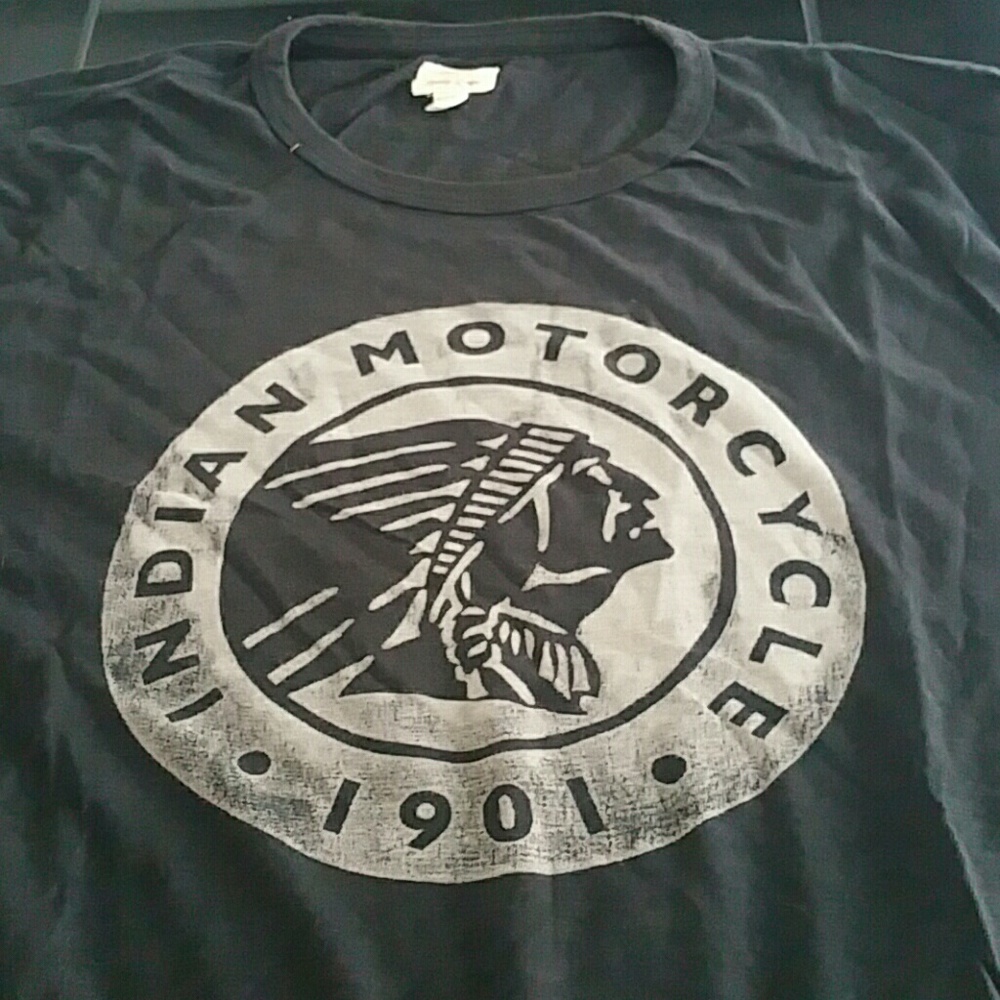 Indian motorcycle t shirt